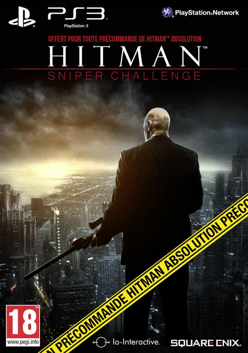 Hitman Absolution Sniper Challenge [Preorder]