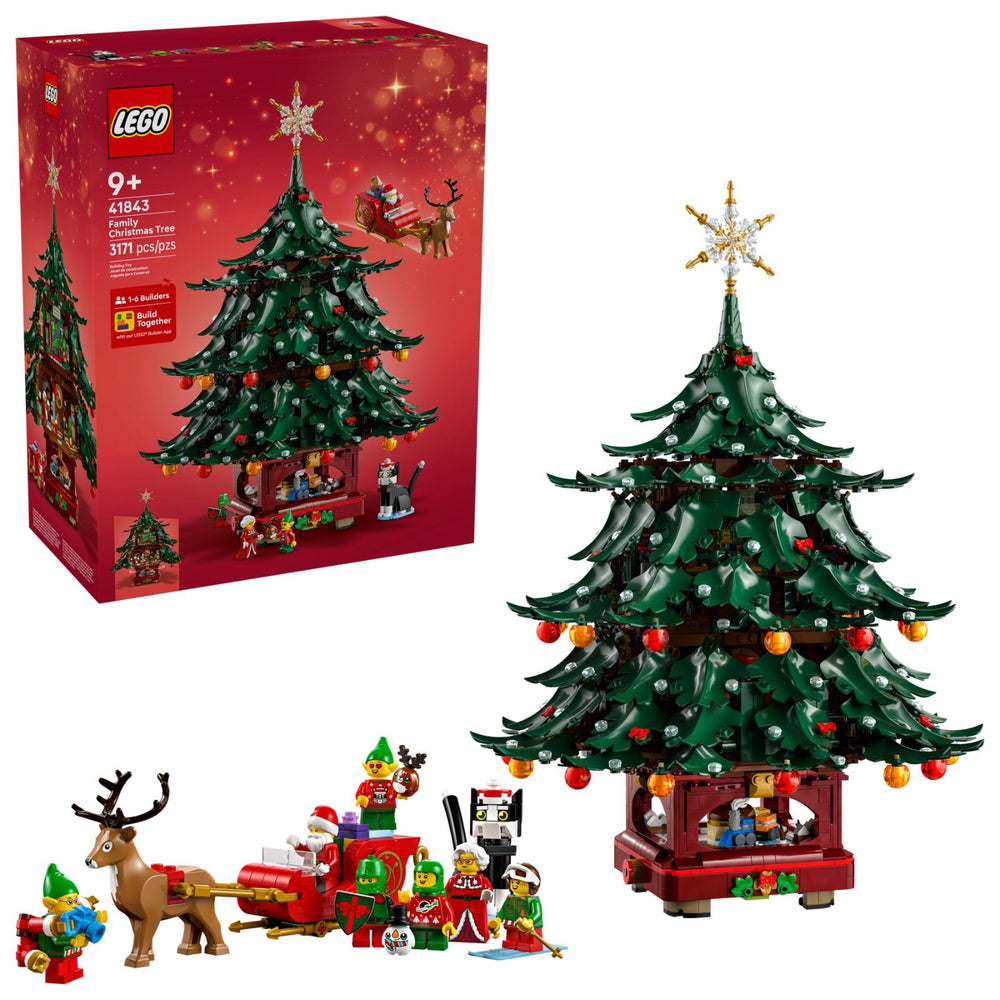 Family Christmas Tree #41843