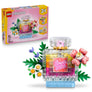 Floral Decor Perfume Bottle #31383