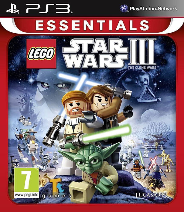 LEGO Star Wars III: The Clone Wars [Essentials]