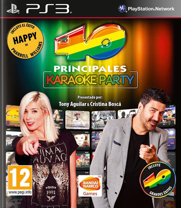 Los 40 Principales Karaoke Party