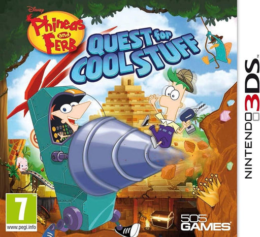 Phineas & Ferb: Quest For Cool Stuff