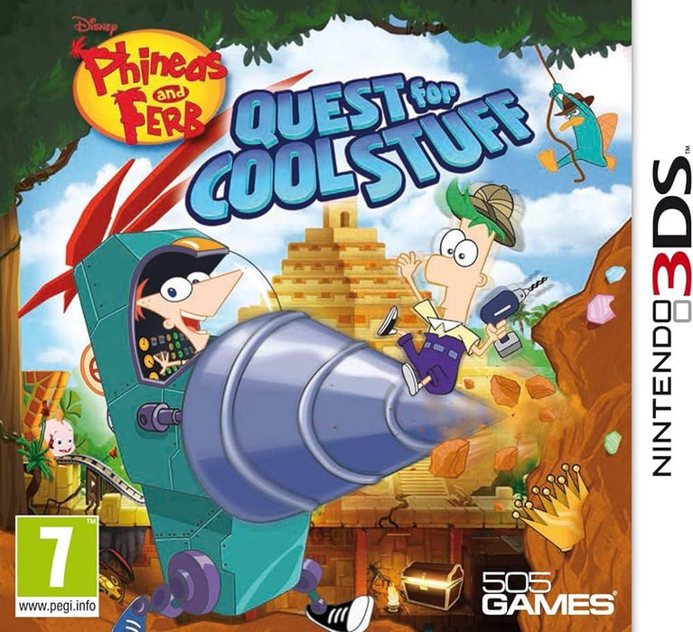 Phineas & Ferb: Quest For Cool Stuff