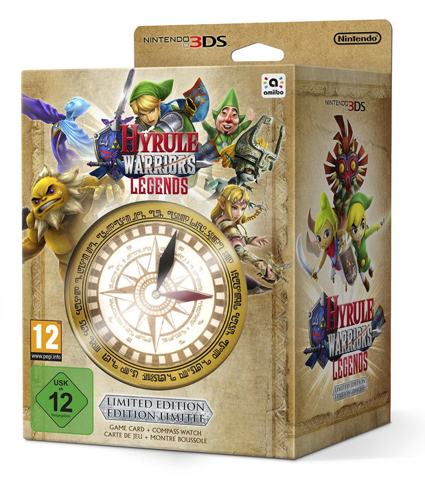 Hyrule Warriors: Legends [Limited Edition]