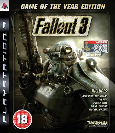 Fallout 3 [Game of the Year]