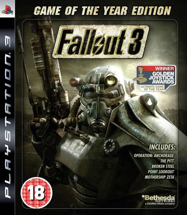 Fallout 3 [Game of the Year]