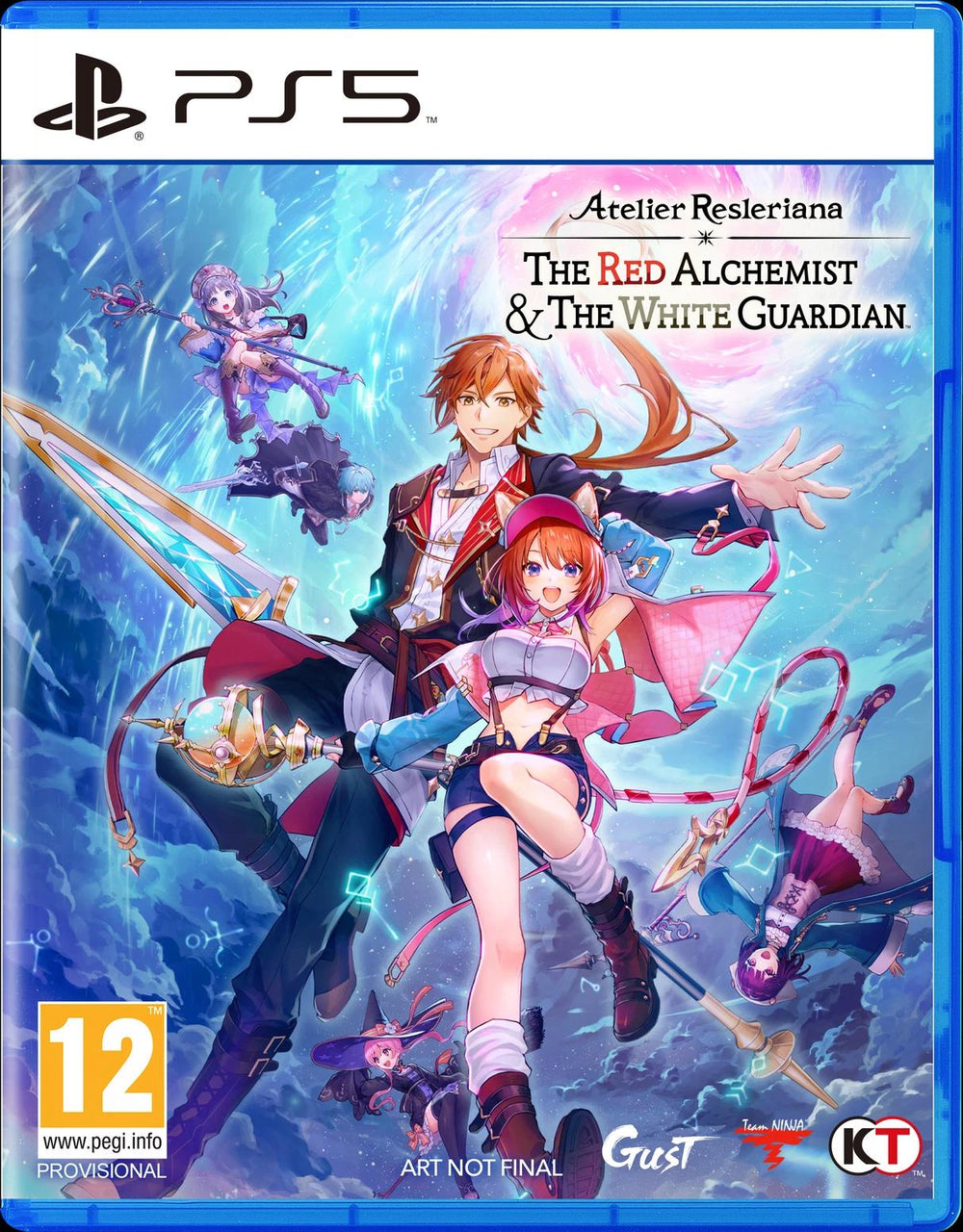 Atelier Resleriana: The Red Alchemist & The White Guardian