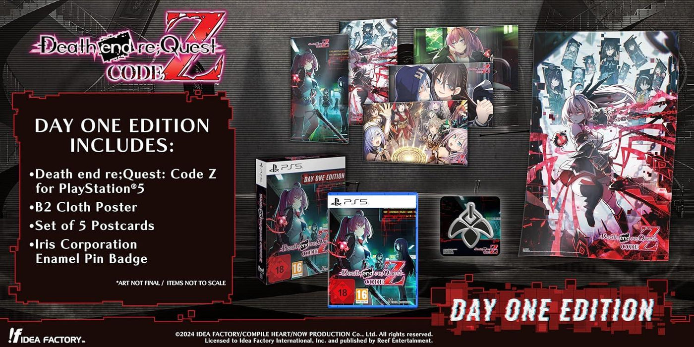 Death End Re;Quest: Code Z [Day One Edition]