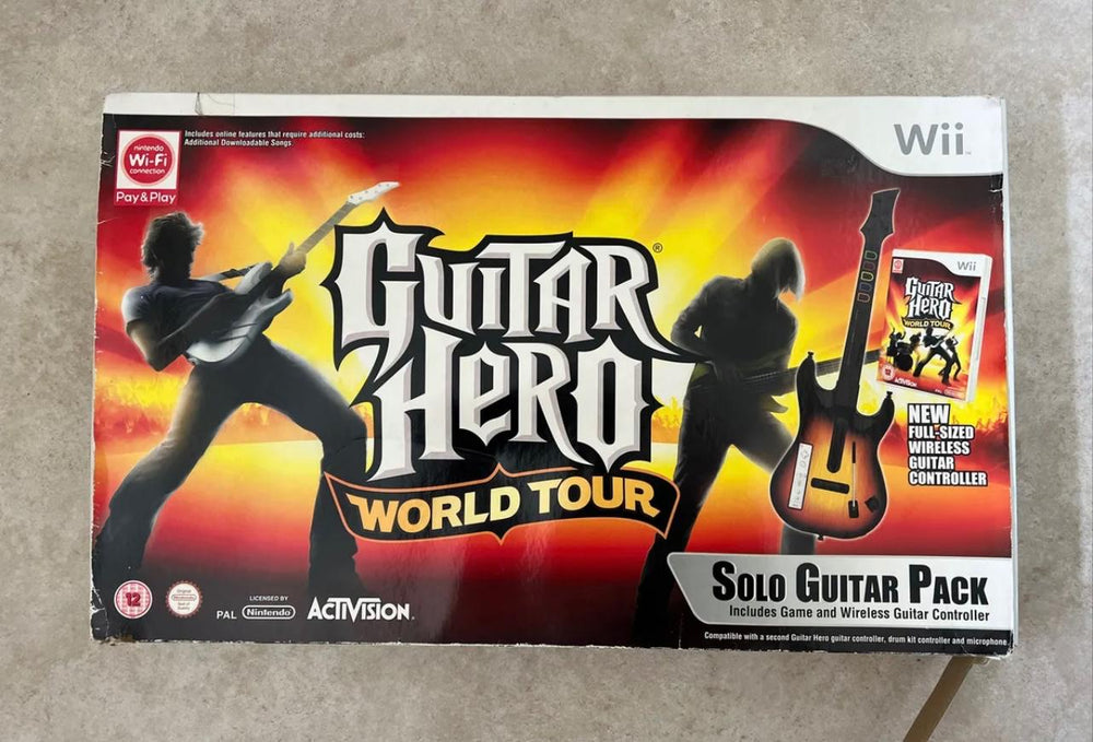 Guitar Hero World Tour [Solo Guitar Pack]
