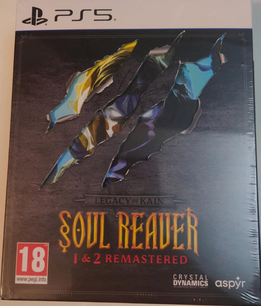 Legacy Of Kain Soul Reaver 1 & 2 Remastered [Deluxe Edition]
