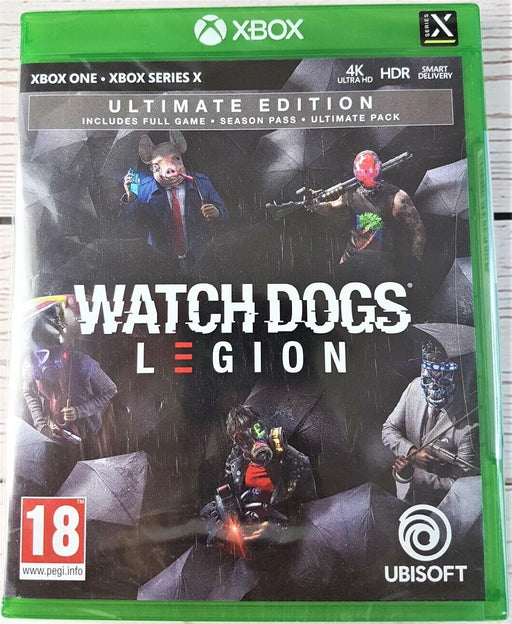 Watch Dogs: Legion [Ultimate Edition]