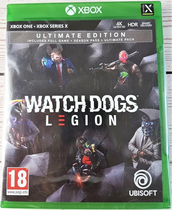 Watch Dogs: Legion [Ultimate Edition]