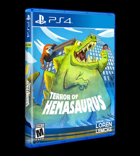 Terror Of Hemasaurus