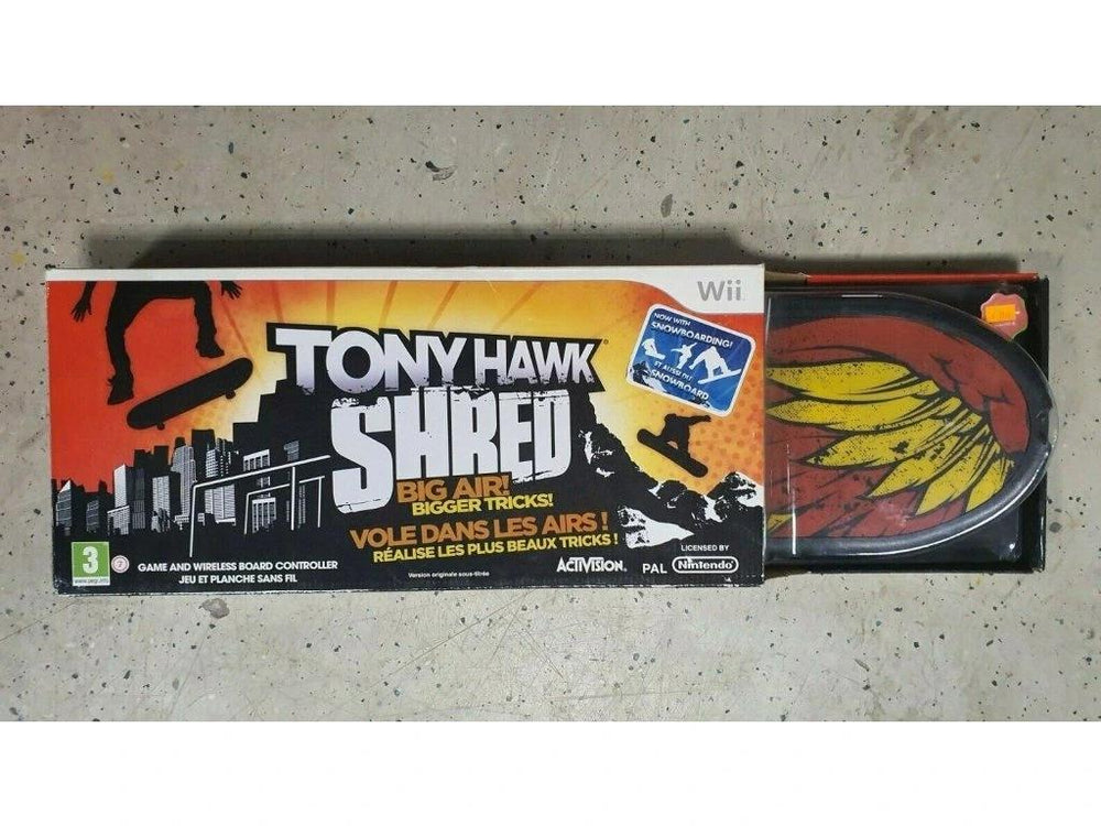Tony Hawk: Shred [Skateboard Bundle]