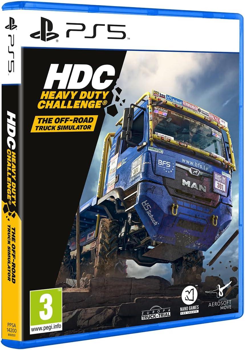 Heavy Duty Challenge: The Off-Road Truck Simulator