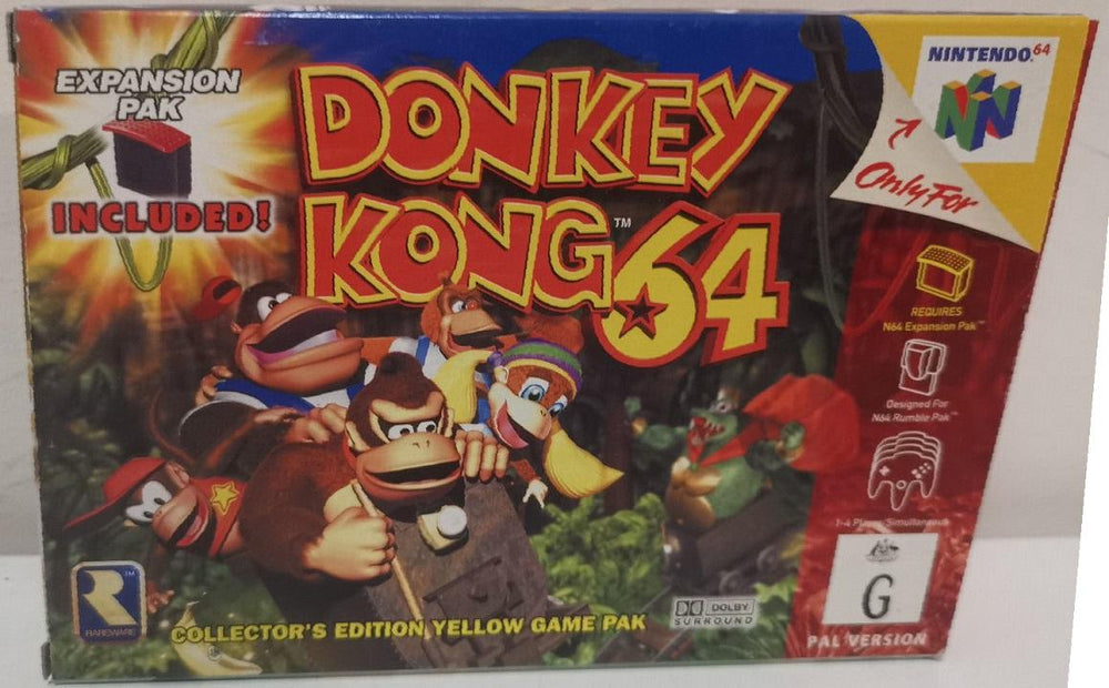 Donkey Kong 64 [Collector's Edition]