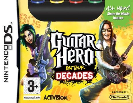 Guitar Hero On Tour Decades [Bundle]