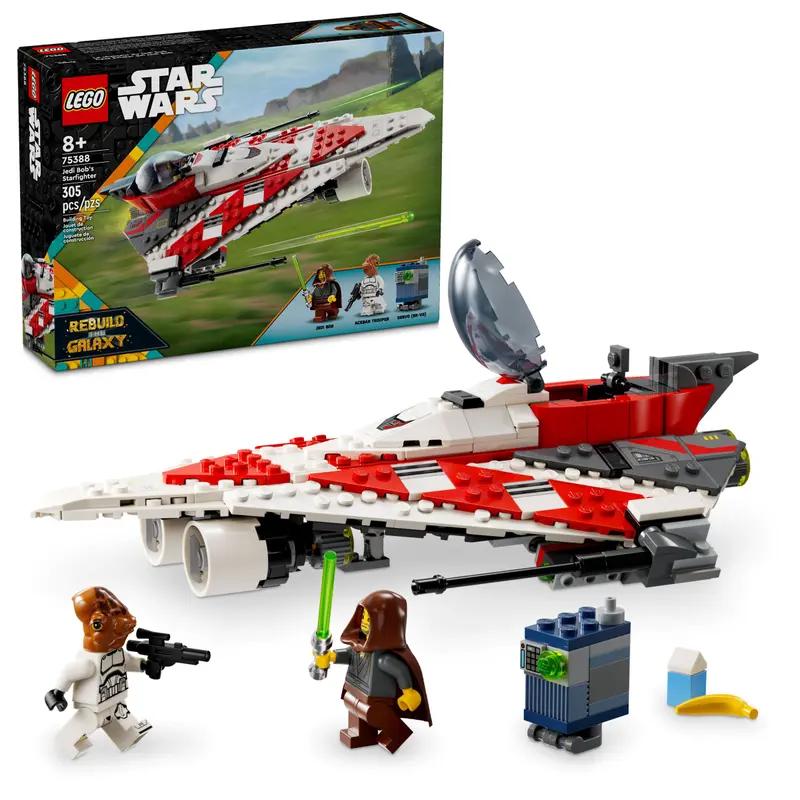 Jedi Bob's Starfighter #75388