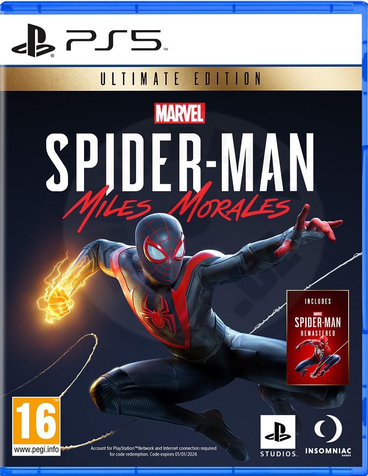 Marvel Spiderman: Miles Morales [Ultimate Edition]