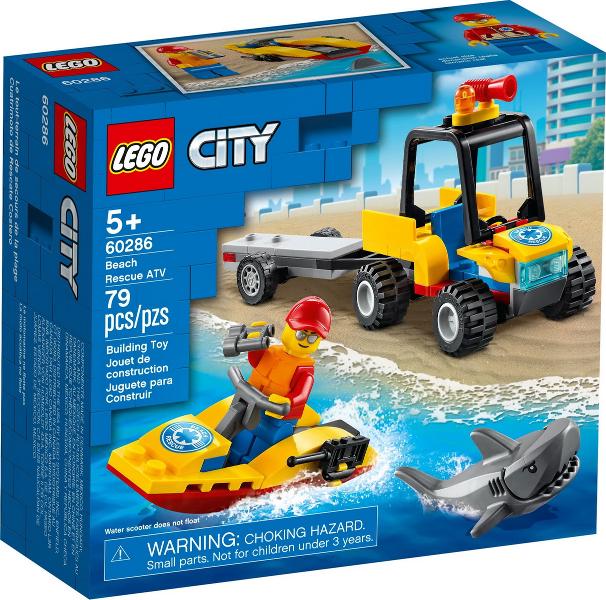Beach Rescue ATV #60286
