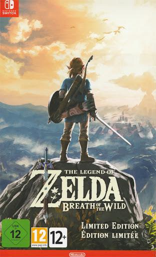 Zelda Breath of the Wild [Limited Edition]