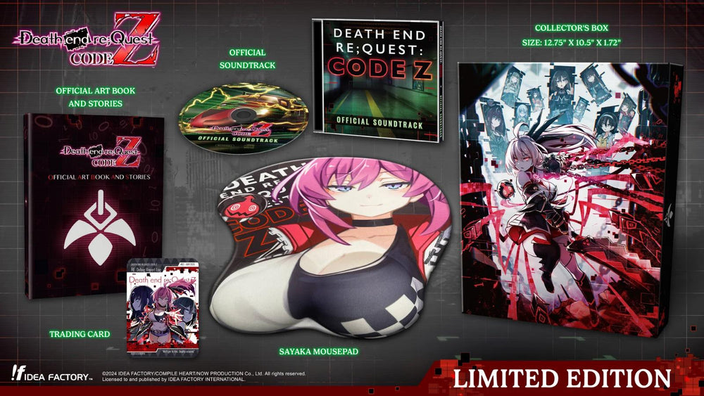 Death End Re;Quest Code Z [Limited Edition]