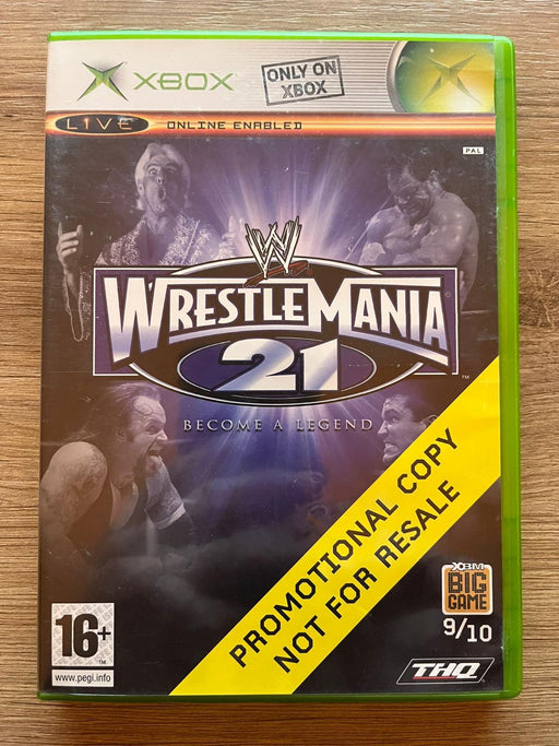WWE WrestleMania 21 [Not For Resale]