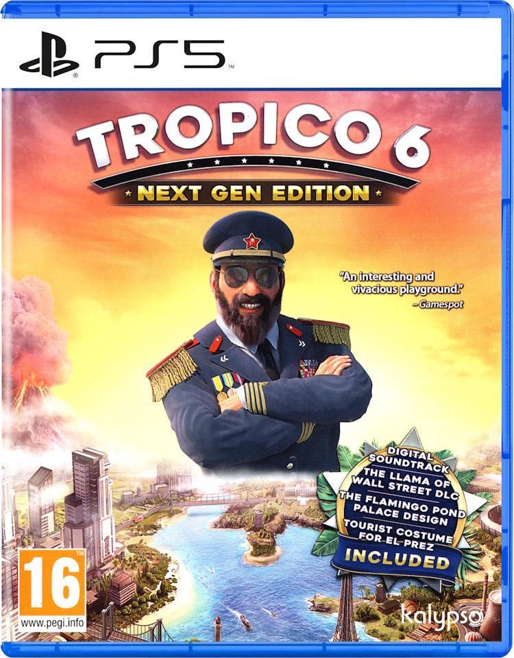Tropico 6: Next Gen Edition