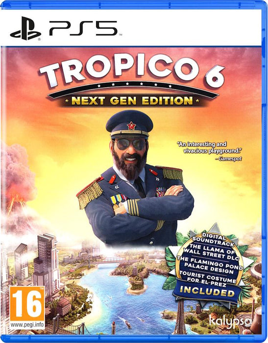 Tropico 6: Next Gen Edition