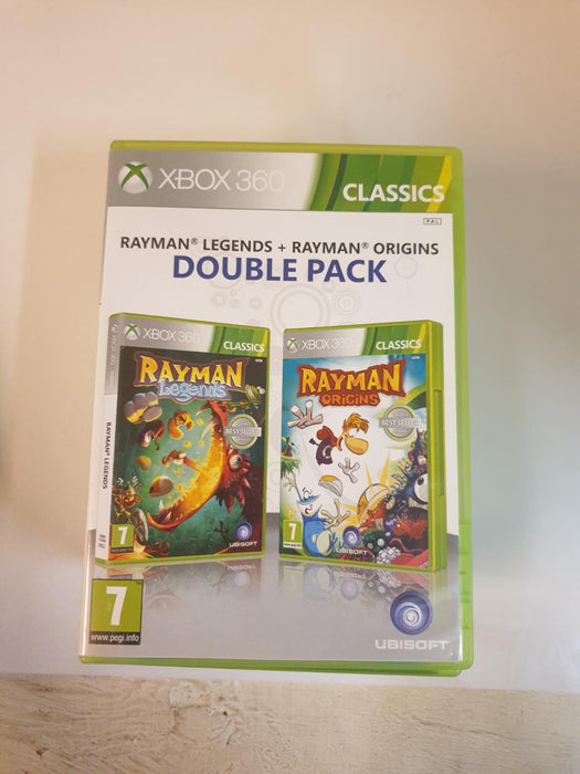Rayman Legends + Rayman Origins Double Pack