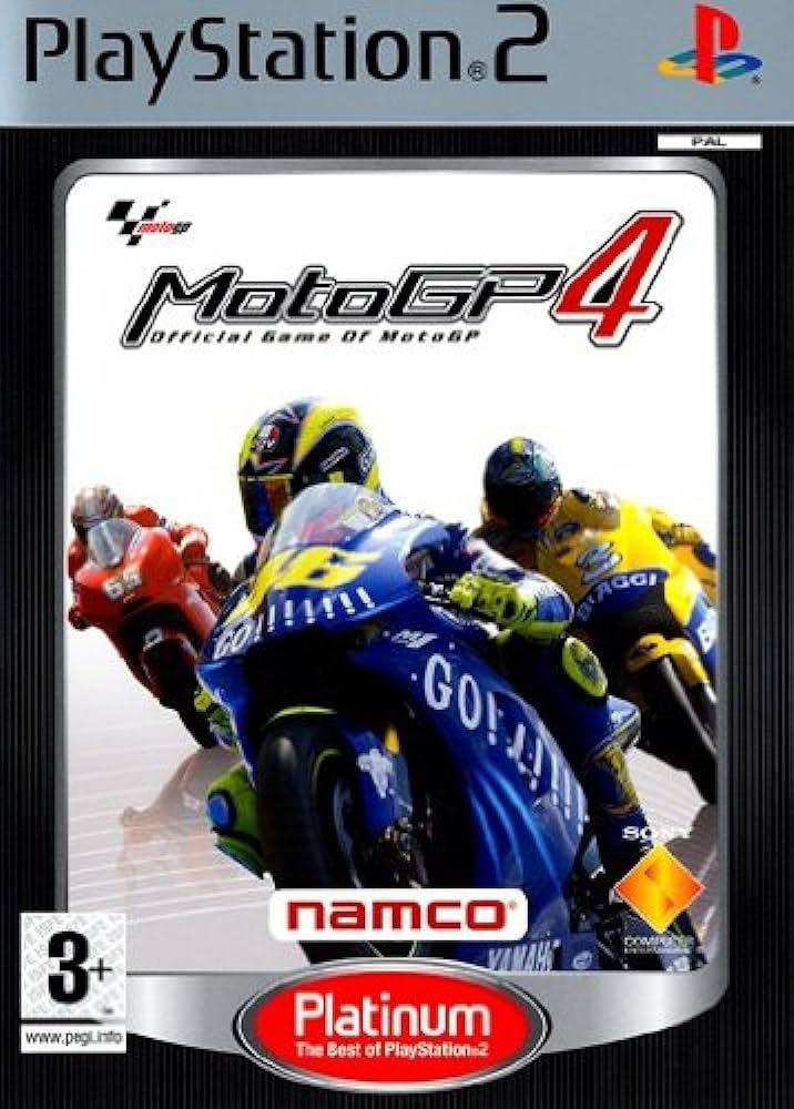 MotoGP 4 [Platinum]