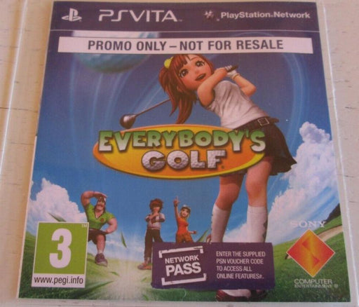 Everybody's Golf [Not For Resale]