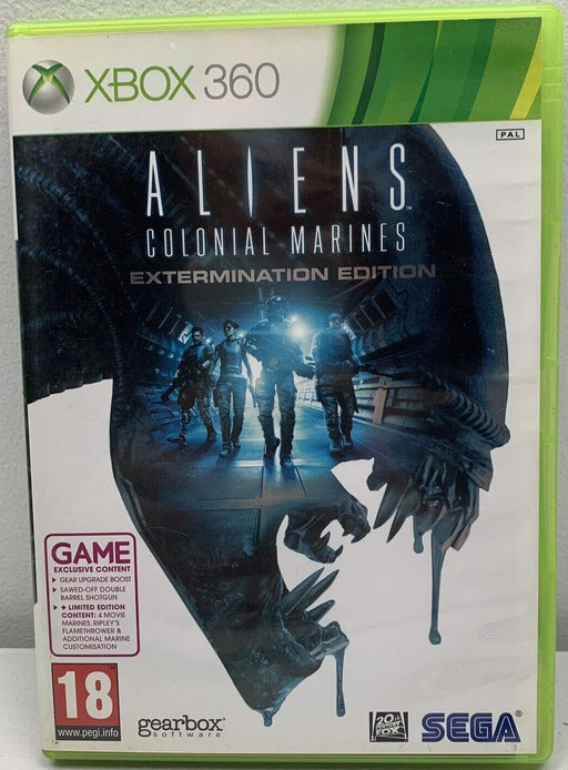 Aliens: Colonial Marines [Extermination Edition]
