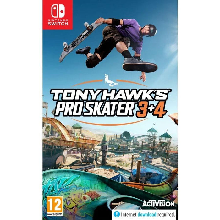 Tony Hawk's Pro Skater 3 + 4