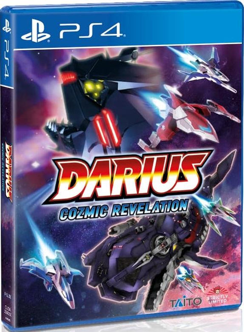 Darius Cozmic Revelation