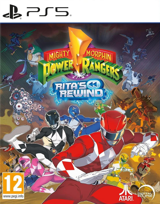 Mighty Morphin Power Rangers: Rita's Rewind