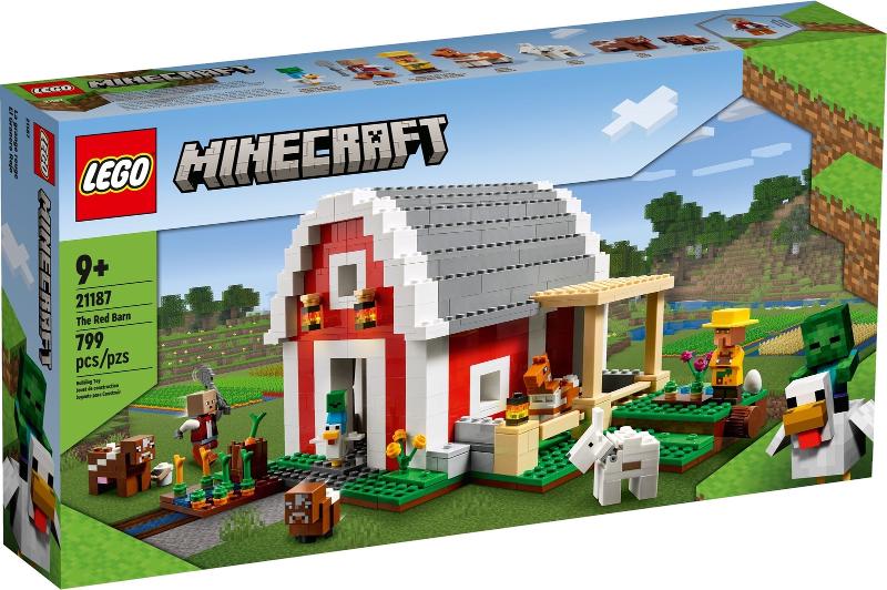 The Red Barn #21187