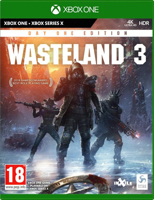 Wasteland 3 [Day One Edition]