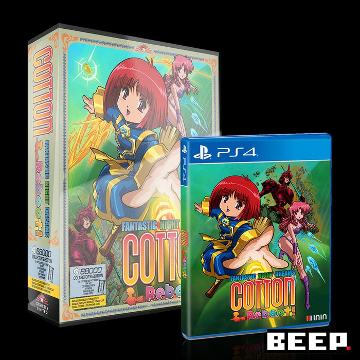 Cotton Reboot [Strictly Limited DX X68000 Edition]