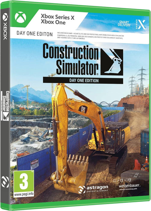 Construction Simulator [Day One Edition]
