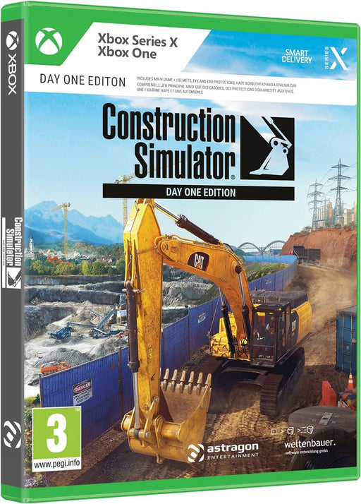 Construction Simulator [Day One Edition]