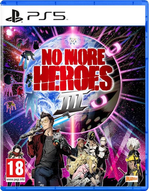 No More Heroes III