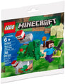 Steve and Creeper Set #30393