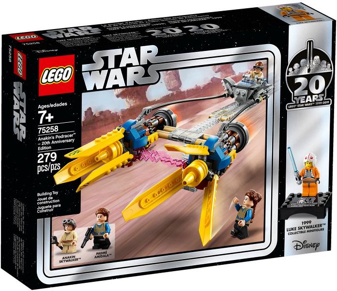 Anakin's Podracer #75258