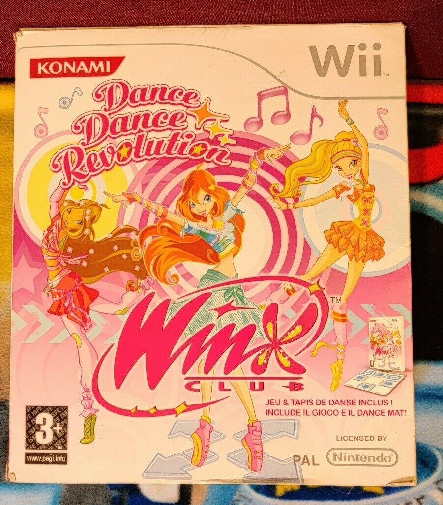 Dance Dance Revolution Winx Club [Bundle]
