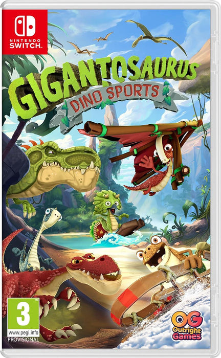 Gigantosaurus: Dino Sports