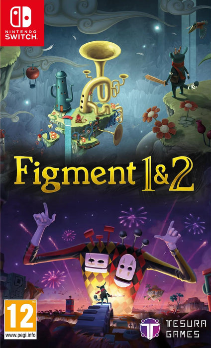 Figment 1 & 2