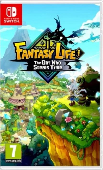 Fantasy Life I: The Girl Who Steals Time