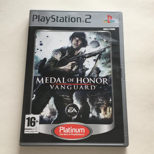 Medal of Honor Vanguard [Platinum]