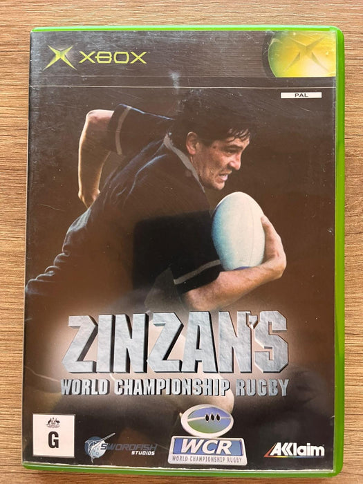 Zinzan's World Championship Rugby